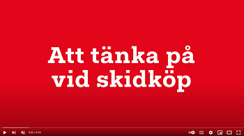 Guide – Att tänka på vid skidköp!
