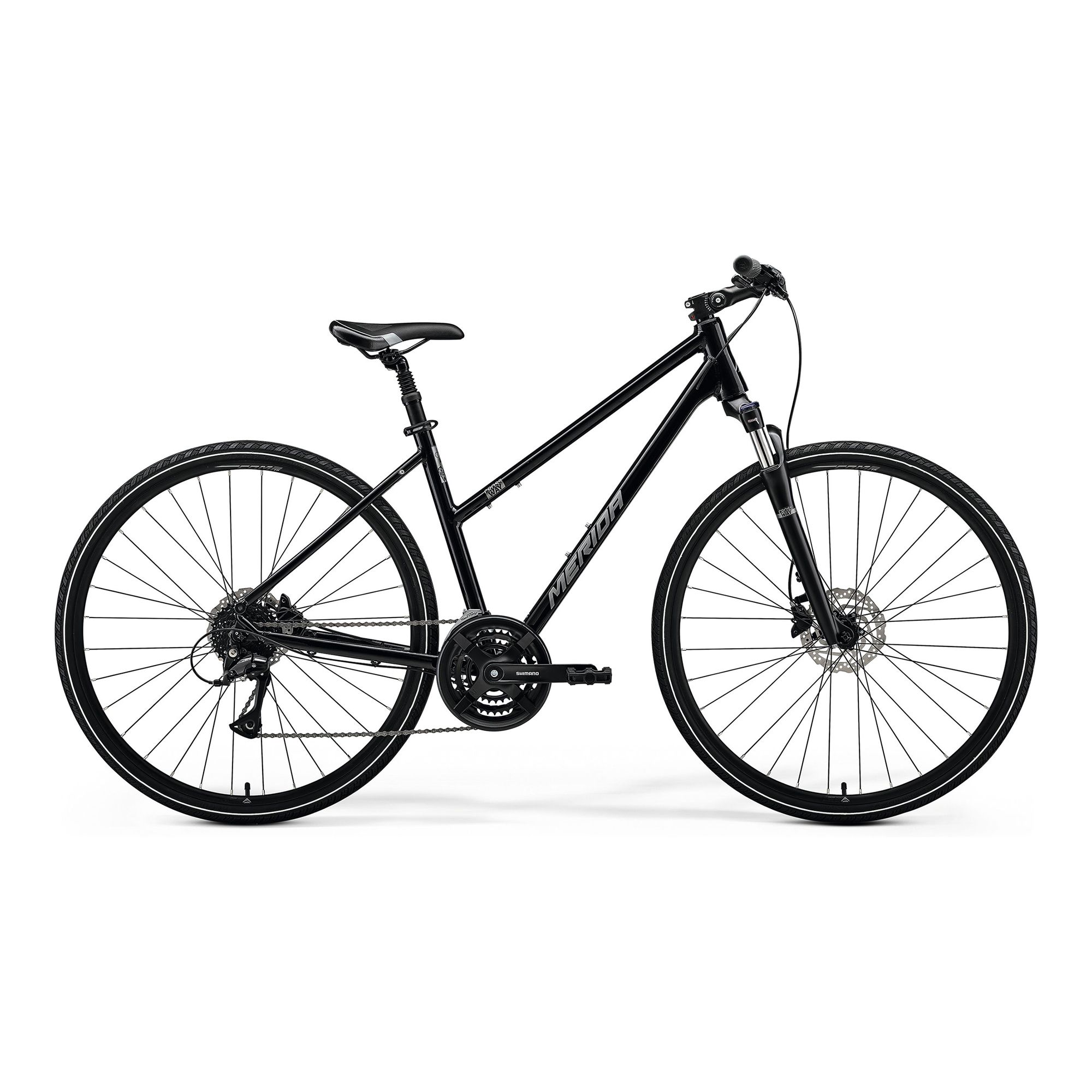 Merida Crossway 20 24-Växlad Dam Hybridcykel