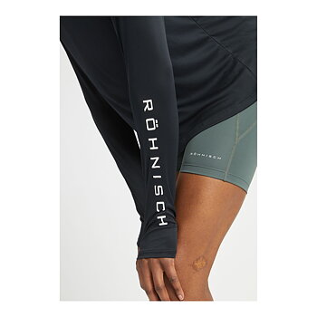 Röhnisch Team Logo Long Sleeve Långärmad Tränings-t-shirt