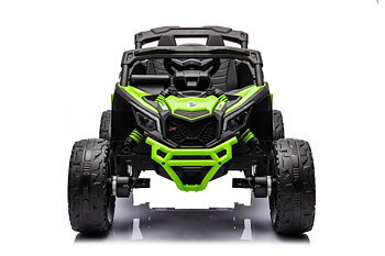Can-am Maverick UTV Barn elbil Grön