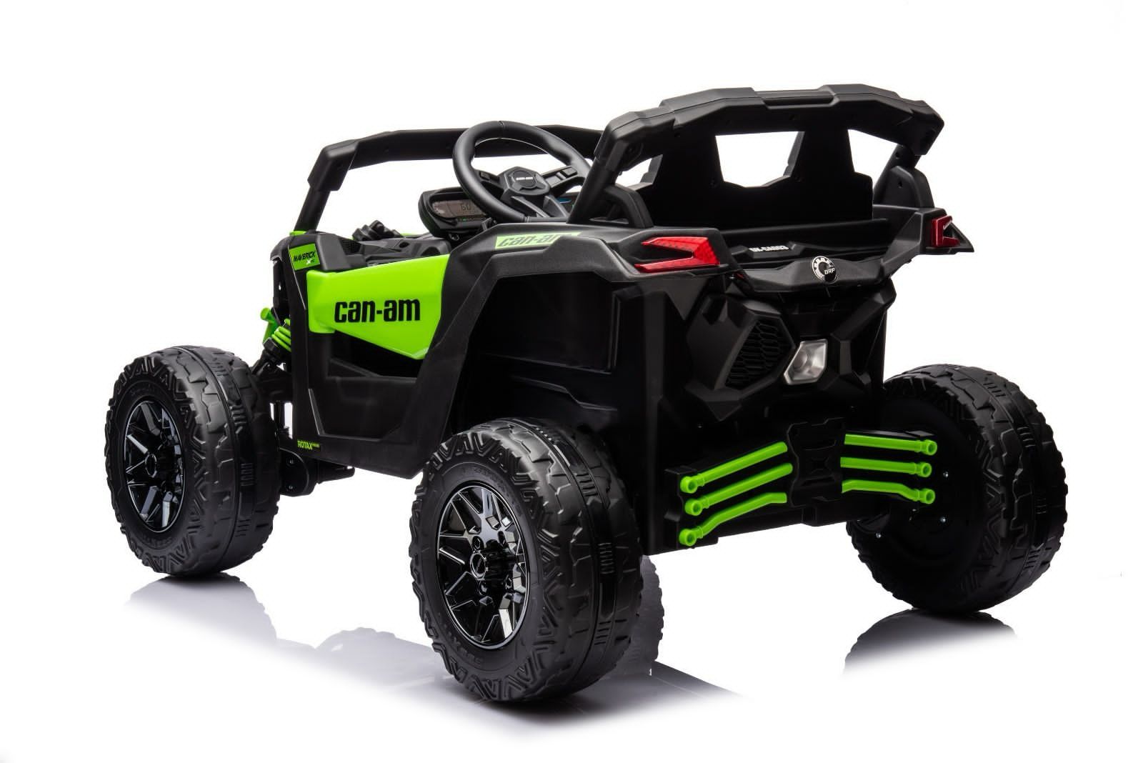 Can-am Maverick UTV Barn elbil Grön - 4