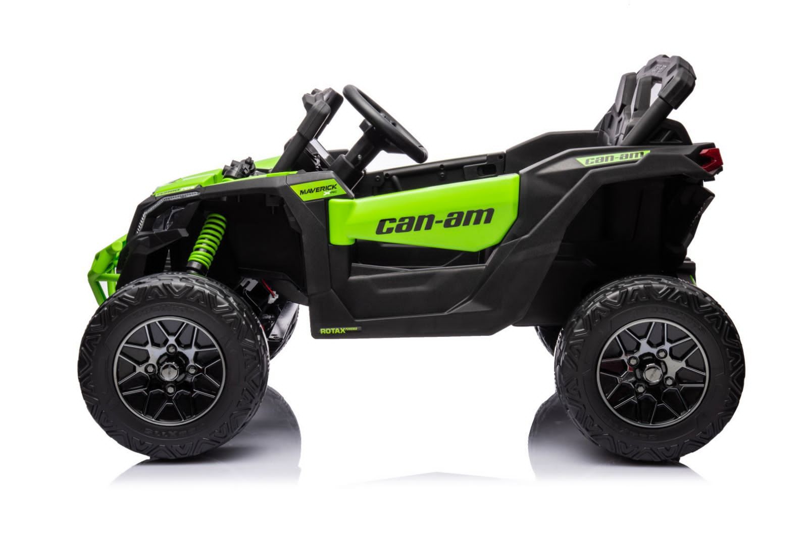 Can-am Maverick UTV Barn elbil Grön - 3