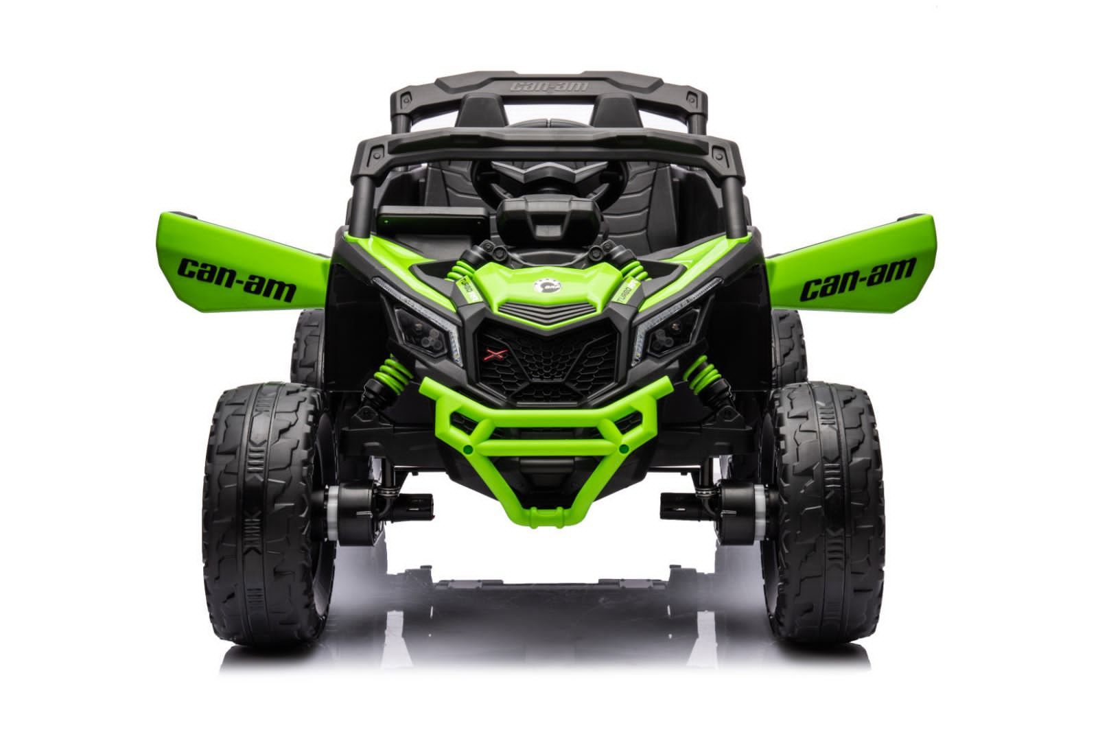 Can-am Maverick UTV Barn elbil Grön - 2