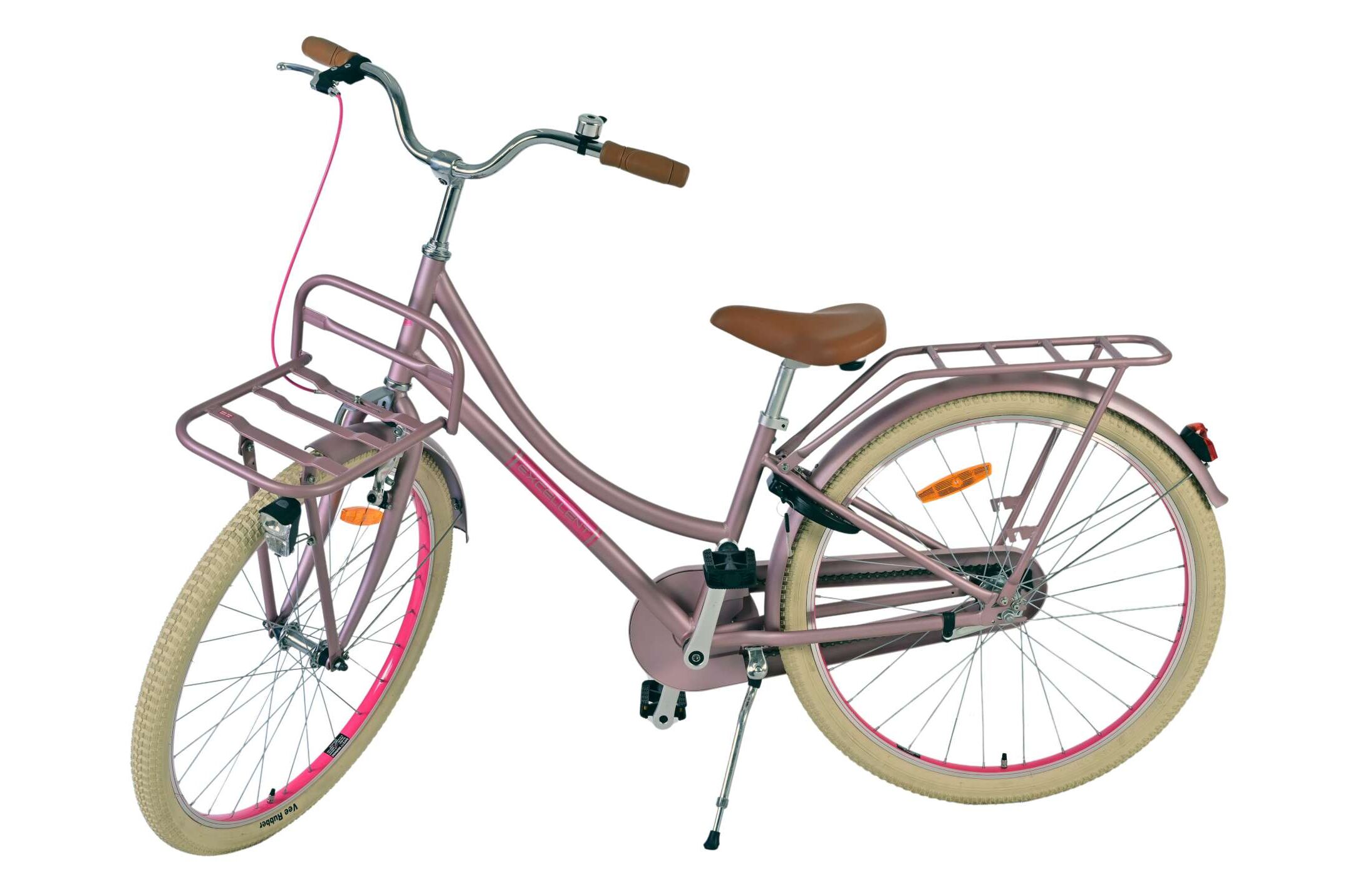 Barncykel Volare Excellent 26 tum – 3 Växlar Rosa för barn 9–12 år - 8