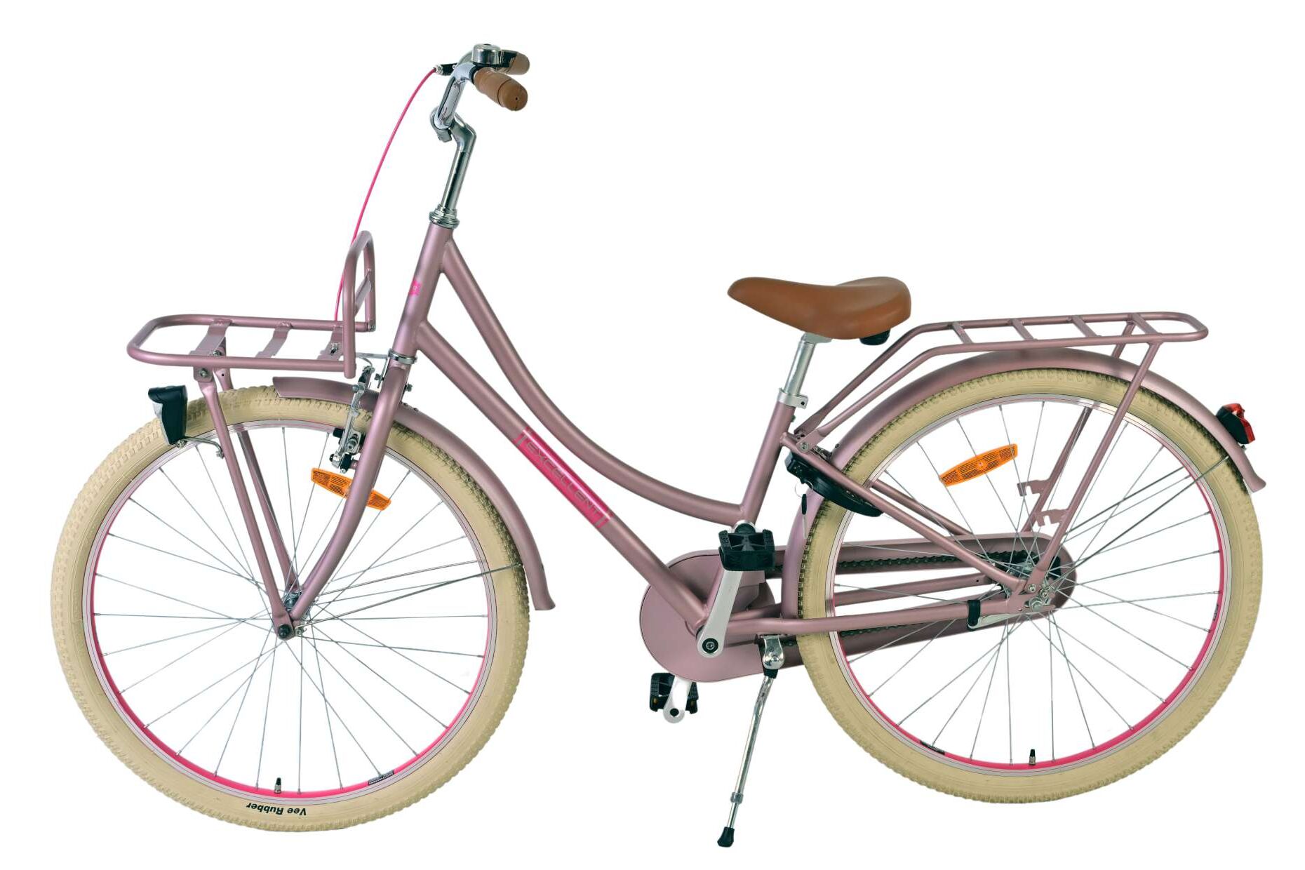 Barncykel Volare Excellent 26 tum – 3 Växlar Rosa för barn 9–12 år - 7