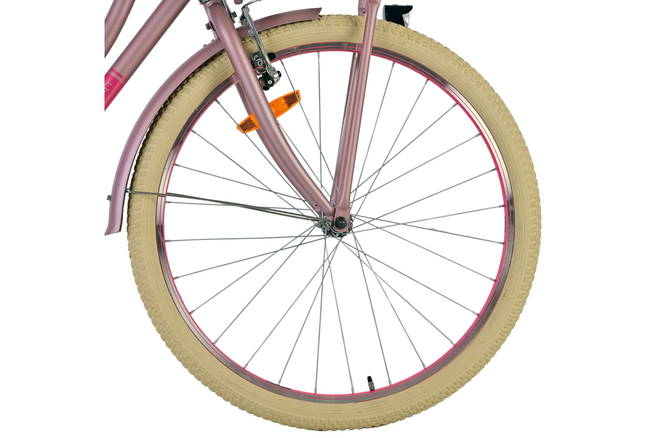 Barncykel Volare Excellent 24 tum 3 Växlar – Rosa för barn 8–10 år - 5