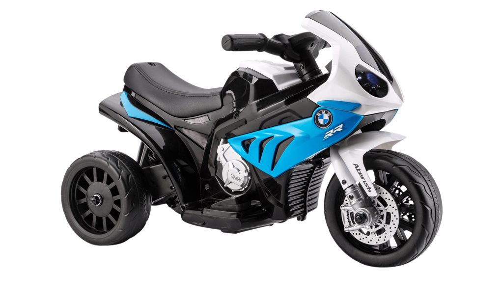 BMW S1000 Elmotorcykel Barn  6V Blå