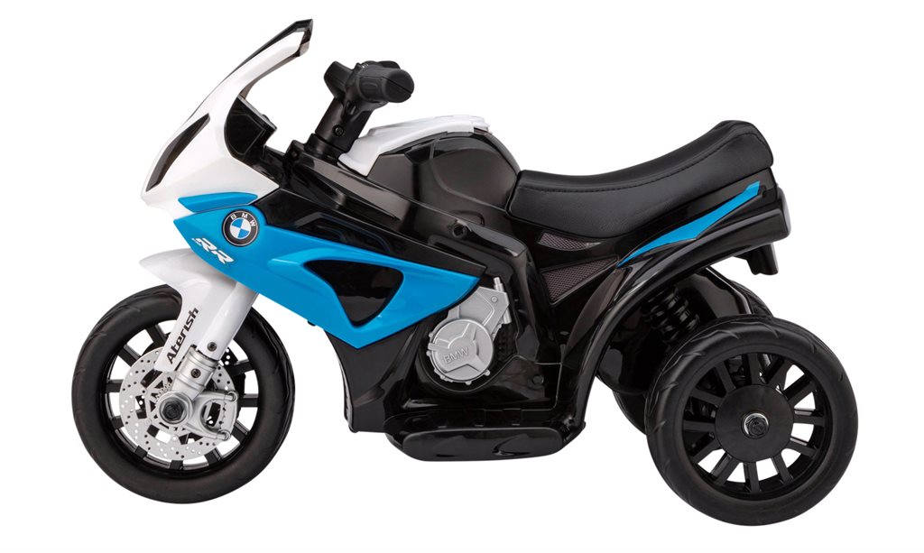 BMW S1000 Elmotorcykel Barn  6V Blå - 3