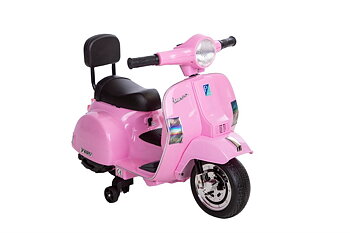 Vespa PX150 Barn Vespa 6V Rosa