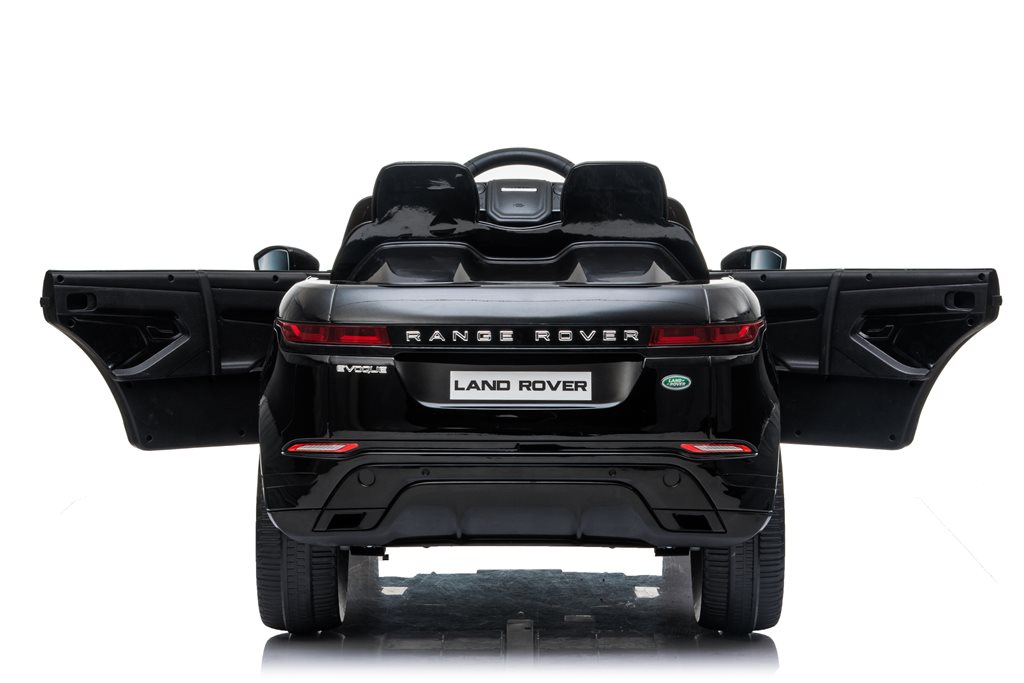 Range Rover Evoque Elbil Barn 12V Svart - 2