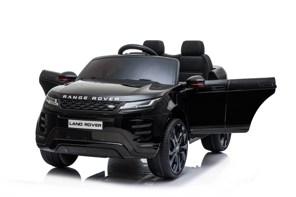 Range Rover Evoque Elbil Barn 12V Svart