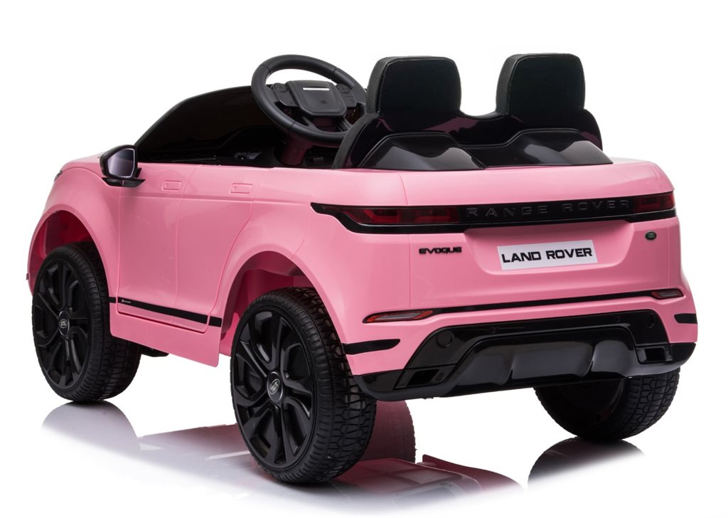 Range Rover Evoque Elbil Barn 12V Rosa - 3