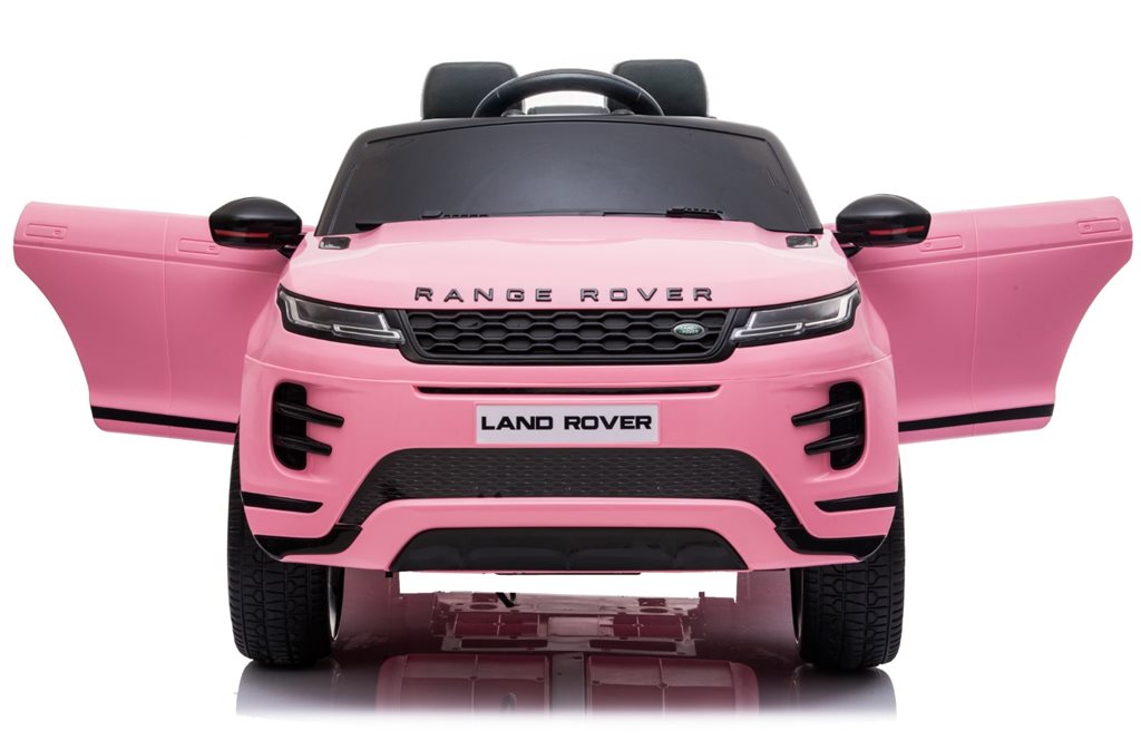 Range Rover Evoque Elbil Barn 12V Rosa - 4