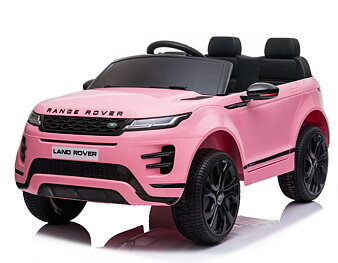 Range Rover Evoque Elbil Barn 12V Rosa