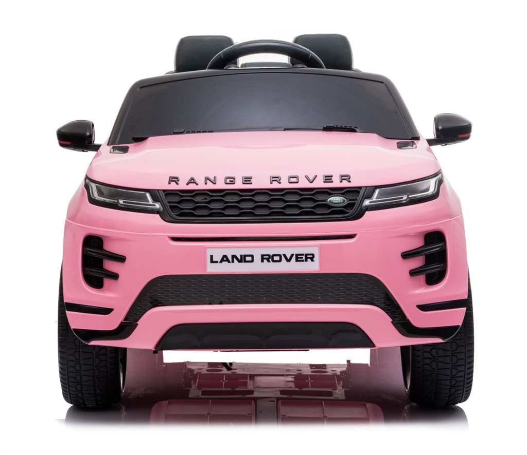 Range Rover Evoque Elbil Barn 12V Rosa - 2