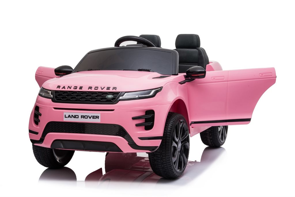 Range Rover Evoque Elbil Barn 12V Rosa - 5