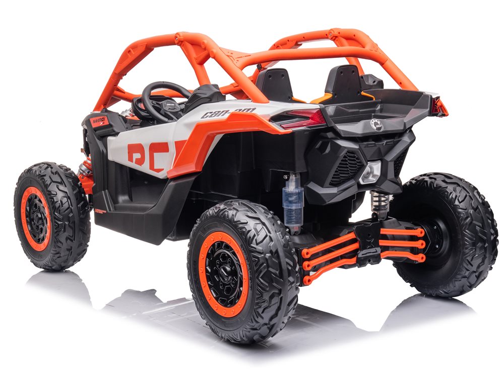 Can-am Marverick UTV Elbil Barn Orange - 5