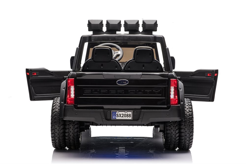 Ford Duty F450 Elbil Barn 24V Svart - 3