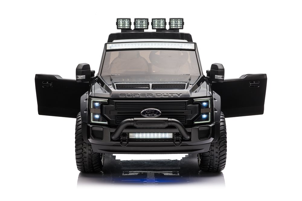 Ford Duty F450 Elbil Barn 24V Svart - 2