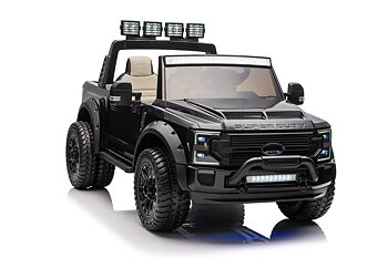 Ford Duty F450 Elbil Barn 24V Svart