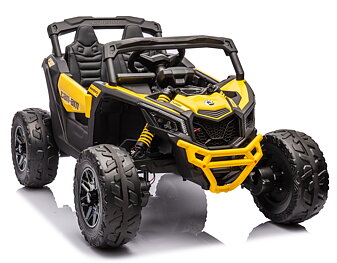 Can-am Marverick UTV Elbil Barn Gul