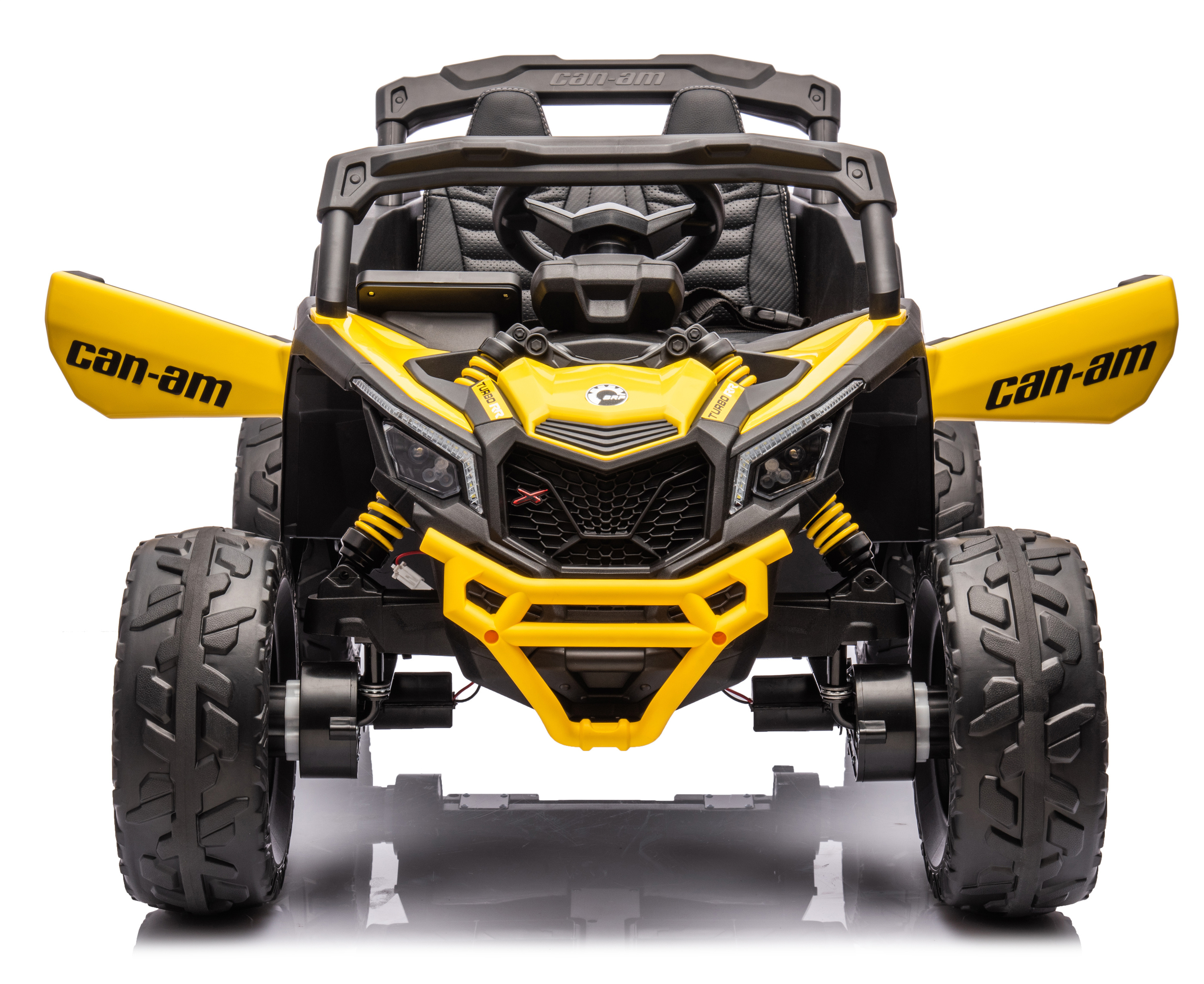 Can-am Marverick UTV Elbil Barn Gul - 2