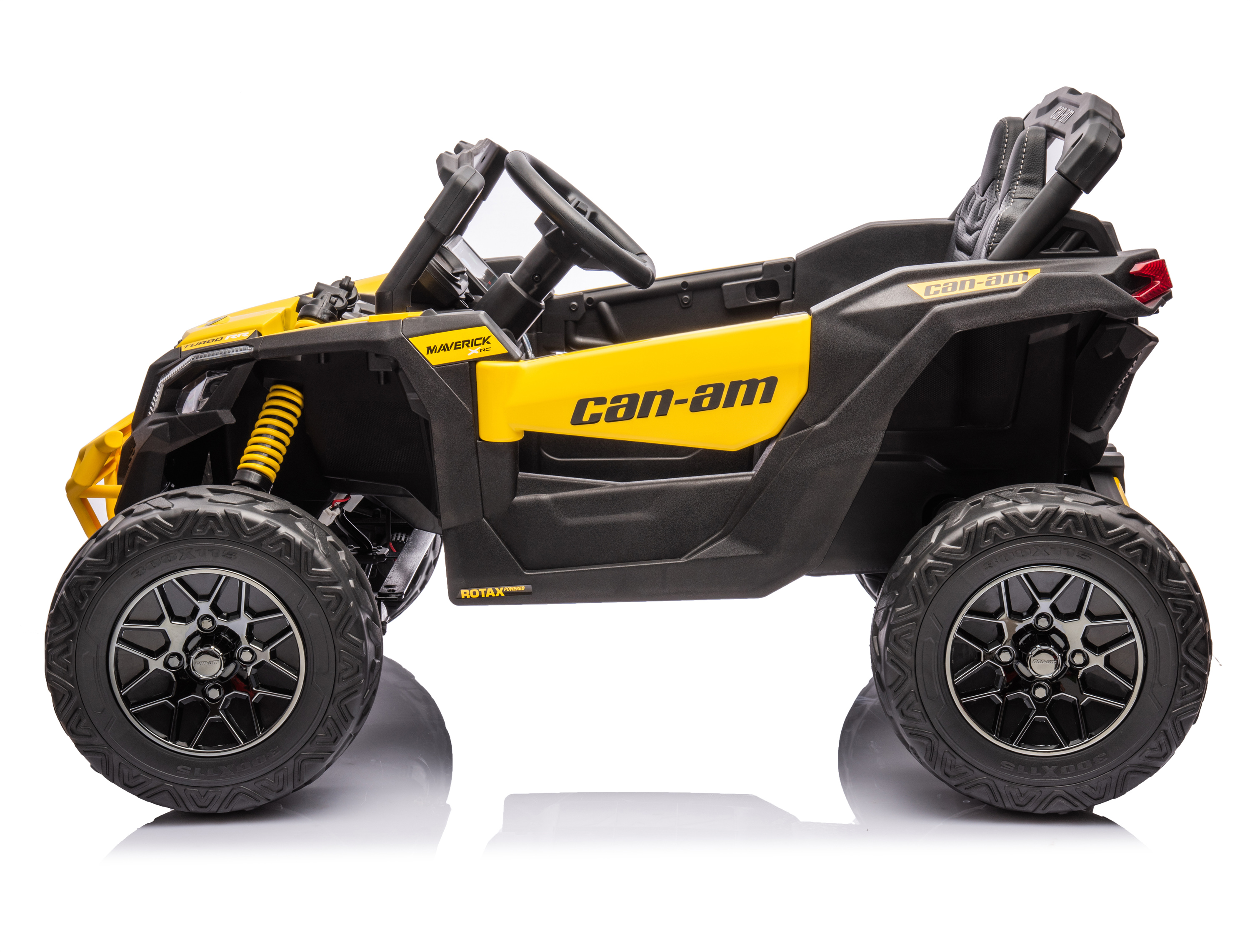 Can-am Marverick UTV Elbil Barn Gul - 4