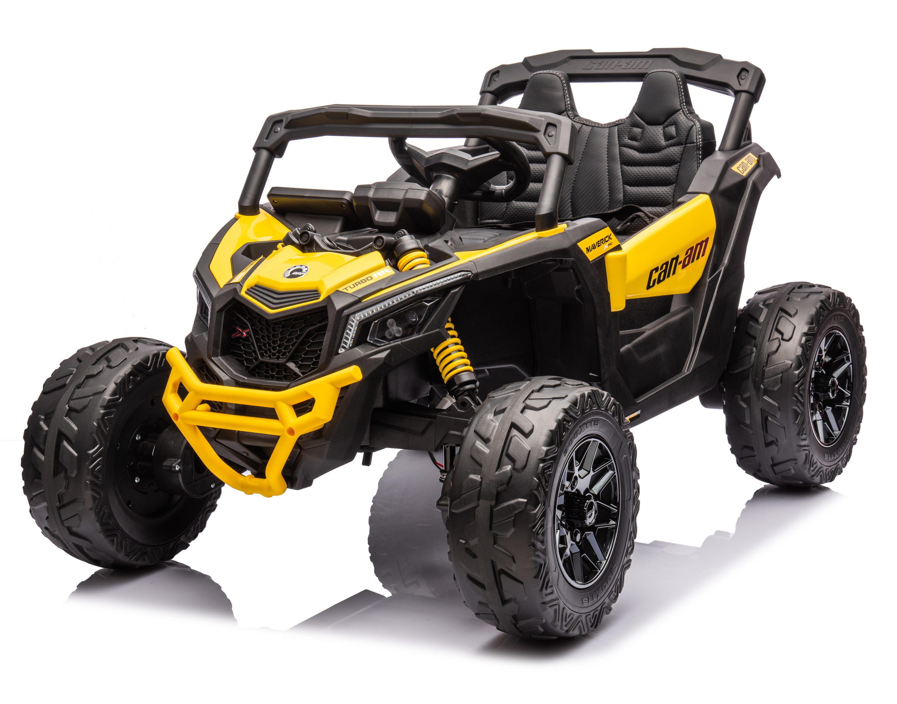 Can-am Marverick UTV Elbil Barn Gul - 5