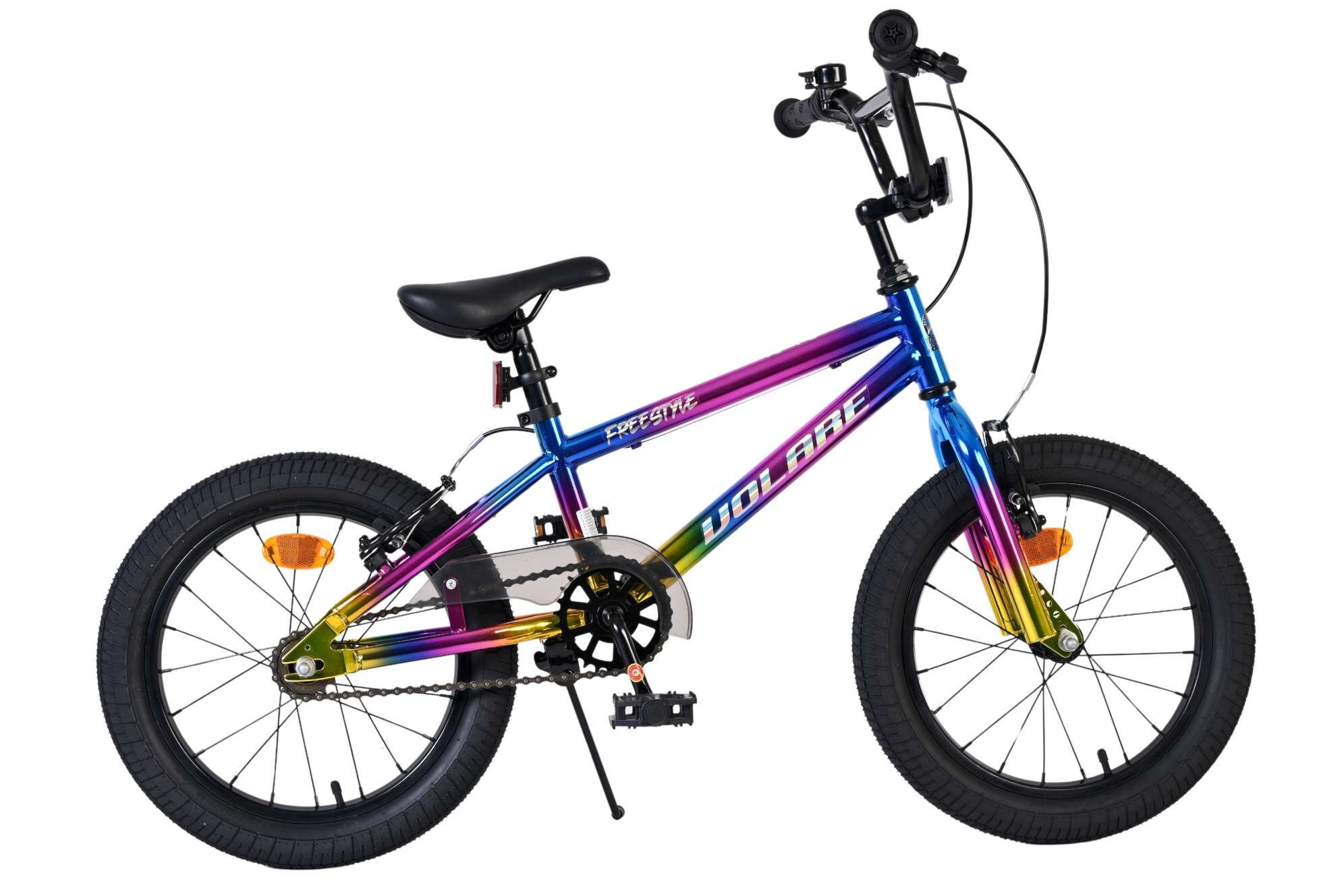 Barncykel Volare Viper 16 tum – BMX för barn 6–8 år - 2