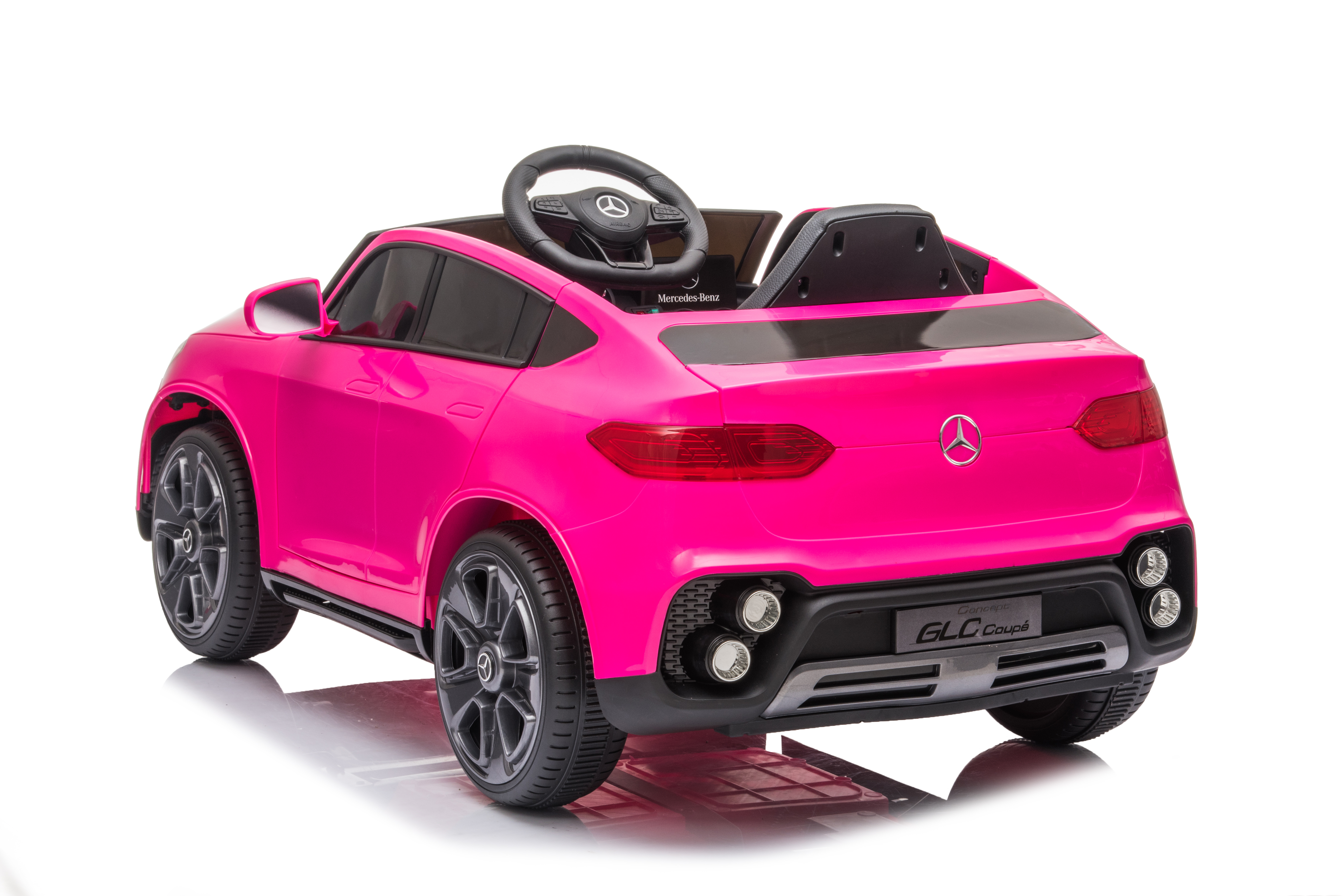 Mercedes GLC Coupe Elbil Barn Rosa V2 - 3