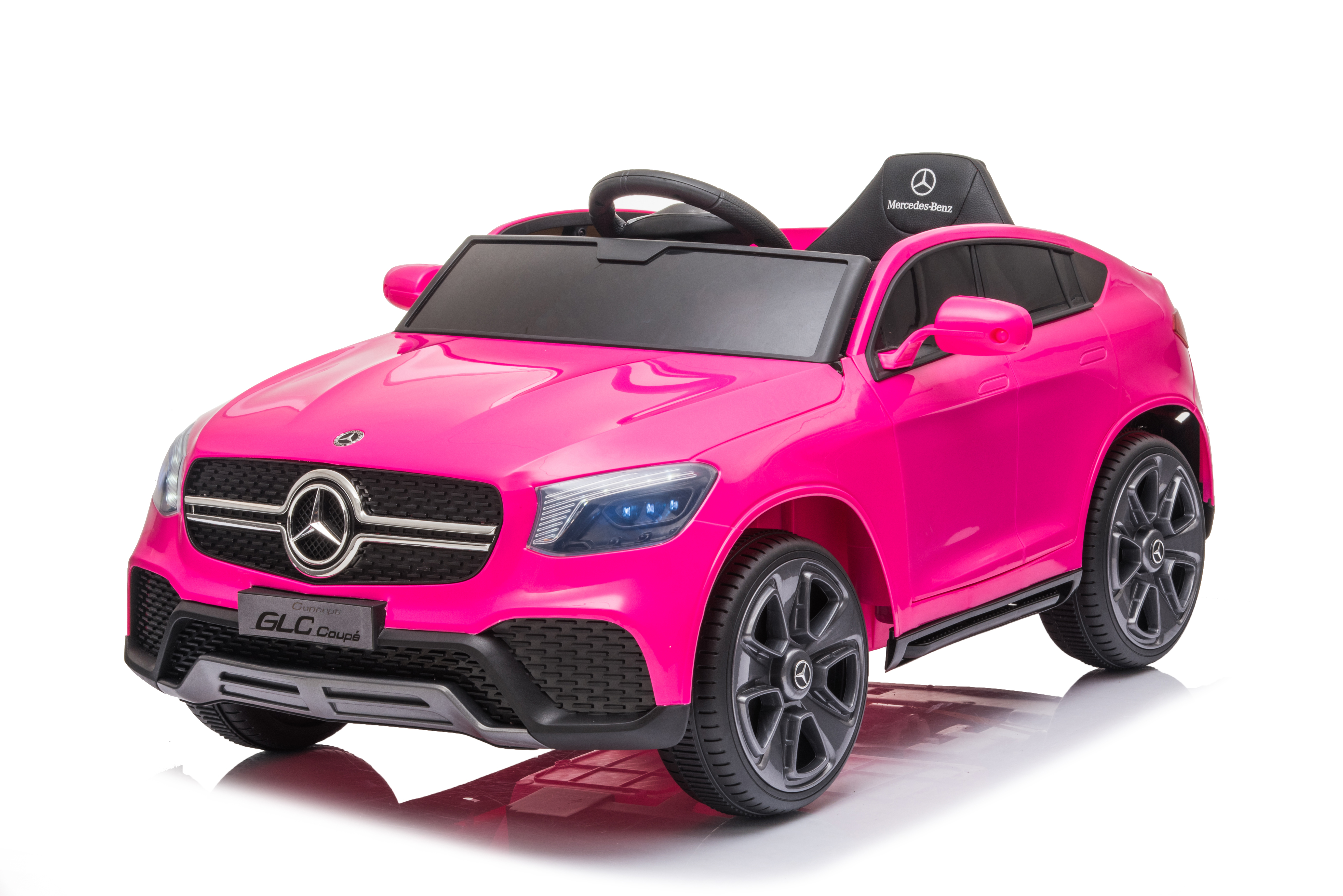 Mercedes GLC Coupe Elbil Barn Rosa V2