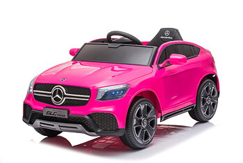 Mercedes GLC Coupe Elbil Barn Rosa V2