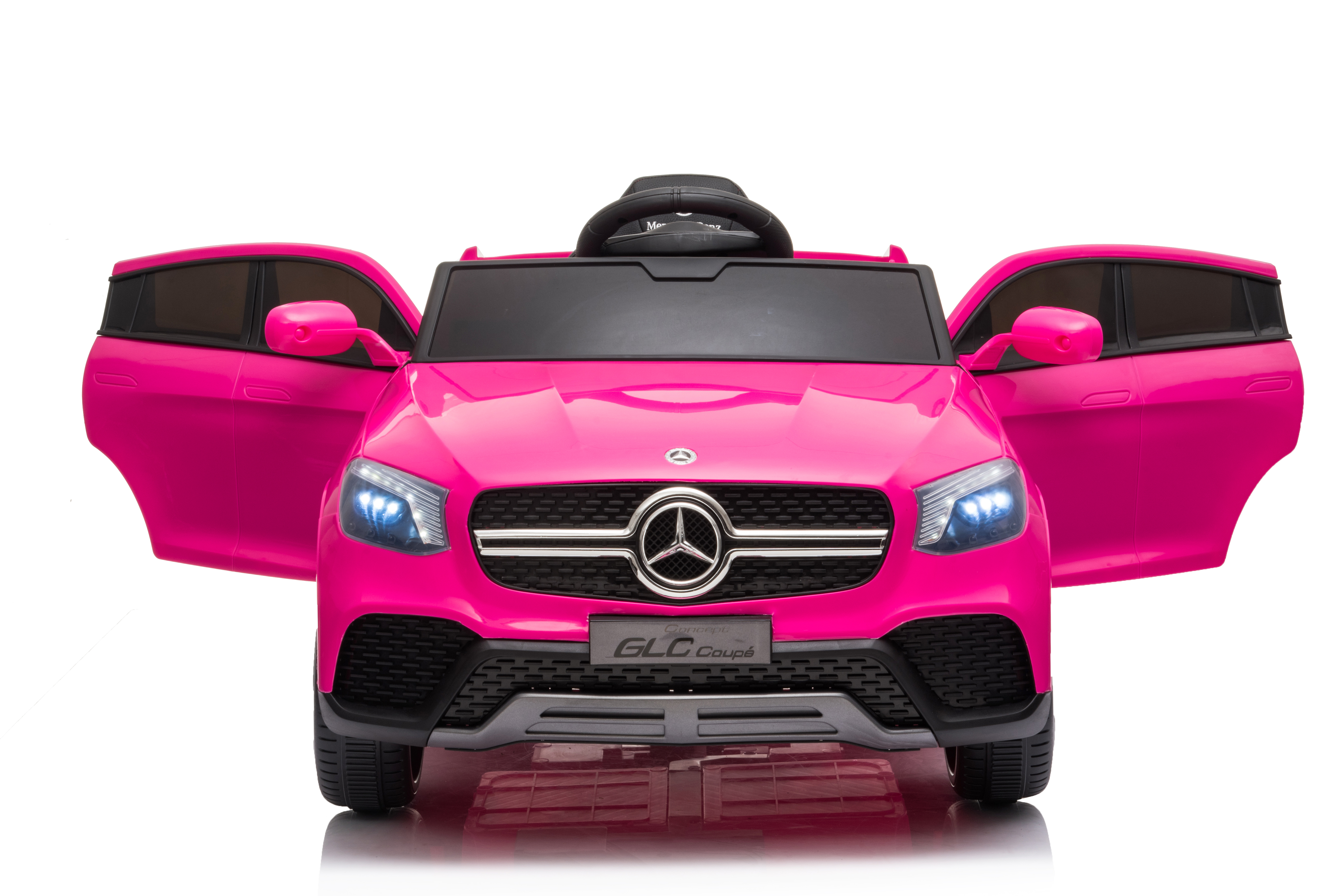 Mercedes GLC Coupe Elbil Barn Rosa V2 - 4