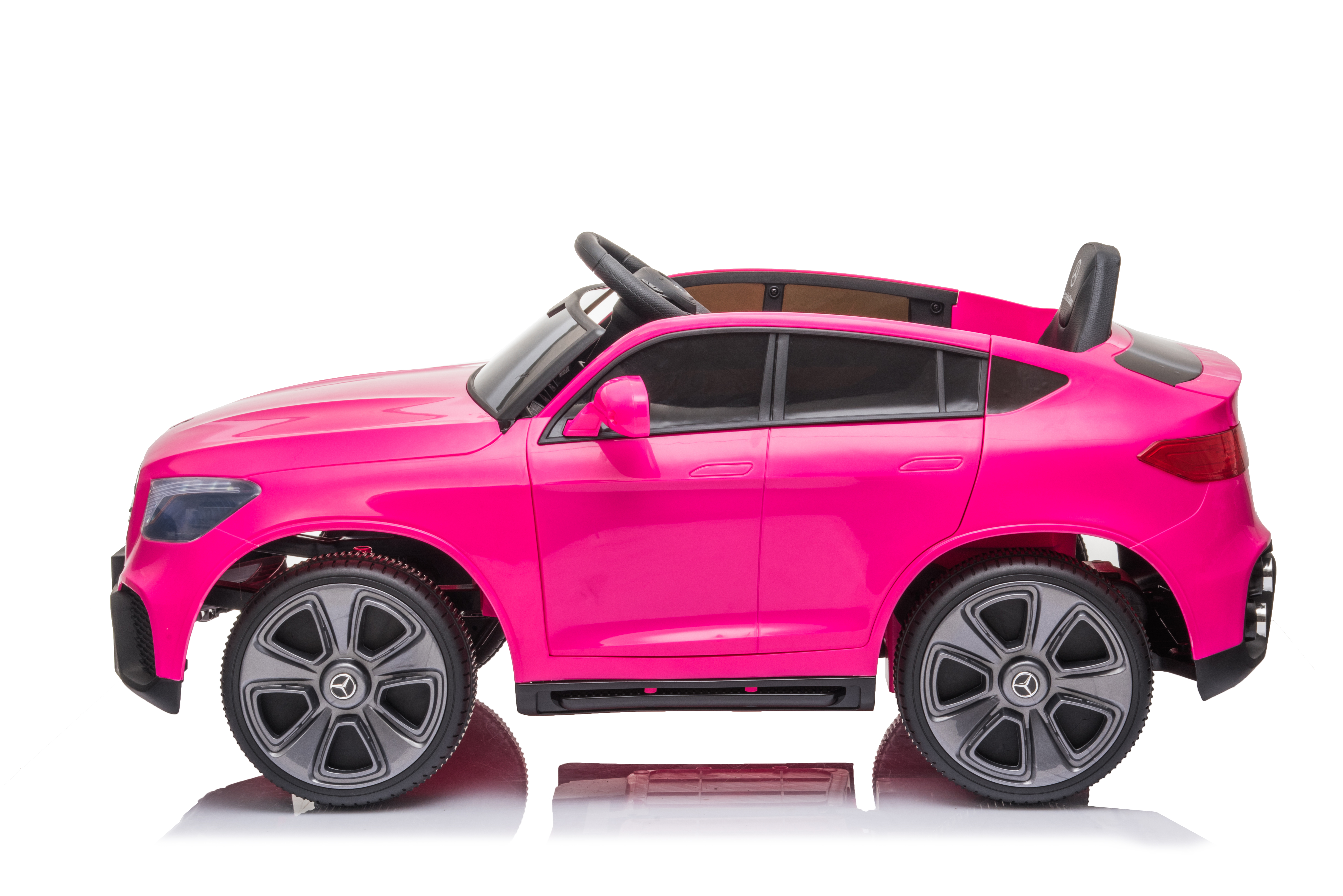 Mercedes GLC Coupe Elbil Barn Rosa V2 - 2