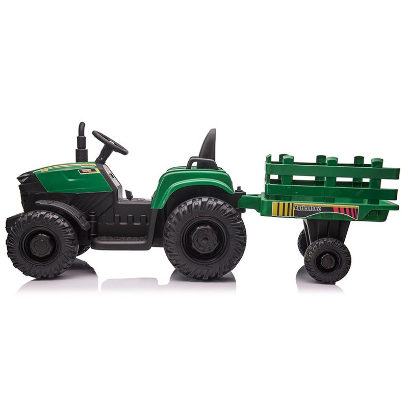 Azeno Farmer Powermax  Eltraktor Barn Grön 2x24 - 3