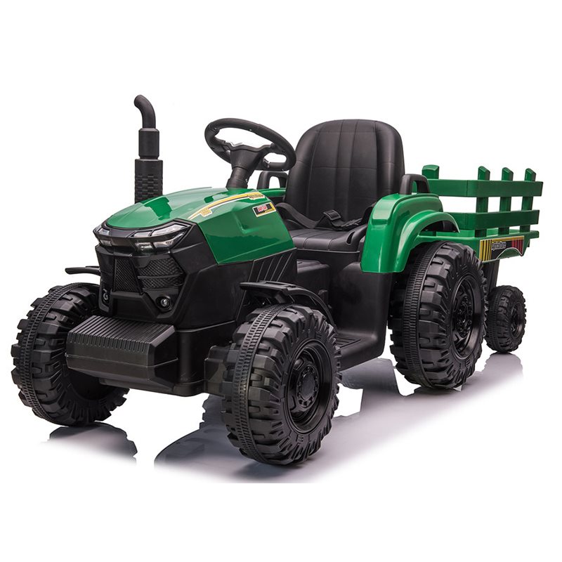 Azeno Farmer Powermax  Eltraktor Barn Grön 2x24