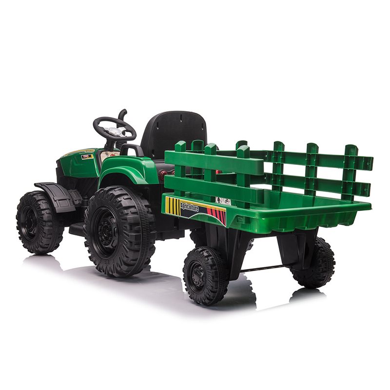 Azeno Farmer Powermax  Eltraktor Barn Grön 2x24 - 4
