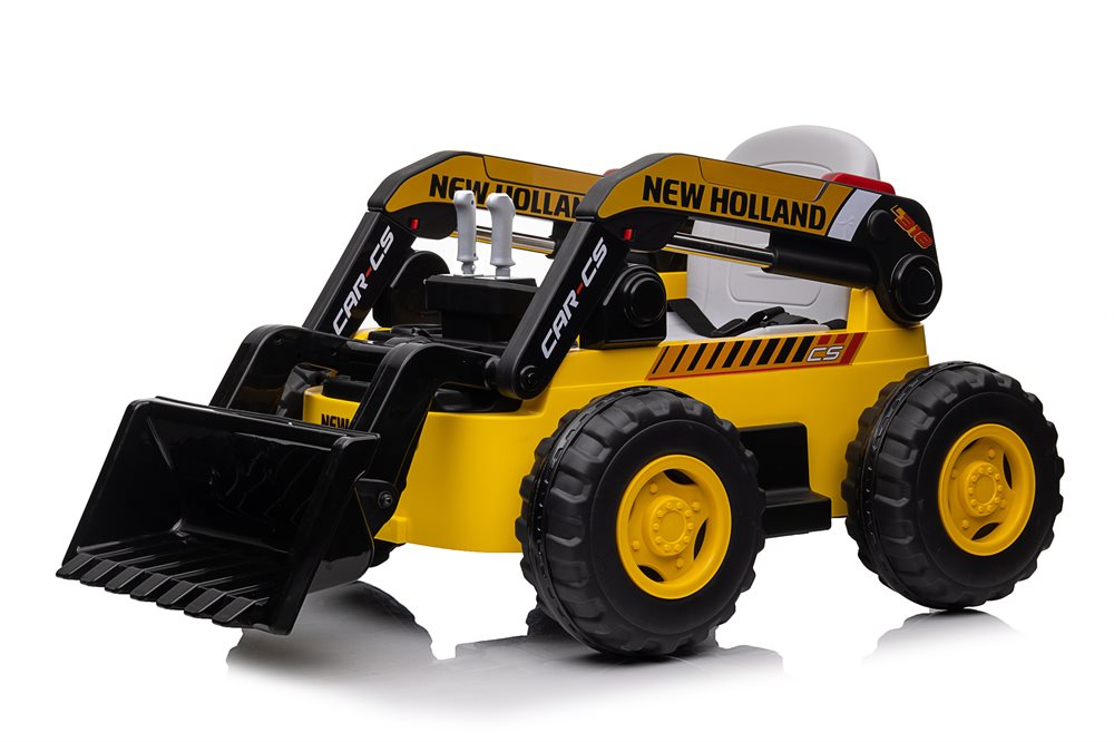 New Holland loader Grävmaskin barn 4x12