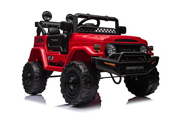 Toyota FJ Cruiser Elbil Barn Röd 4x12