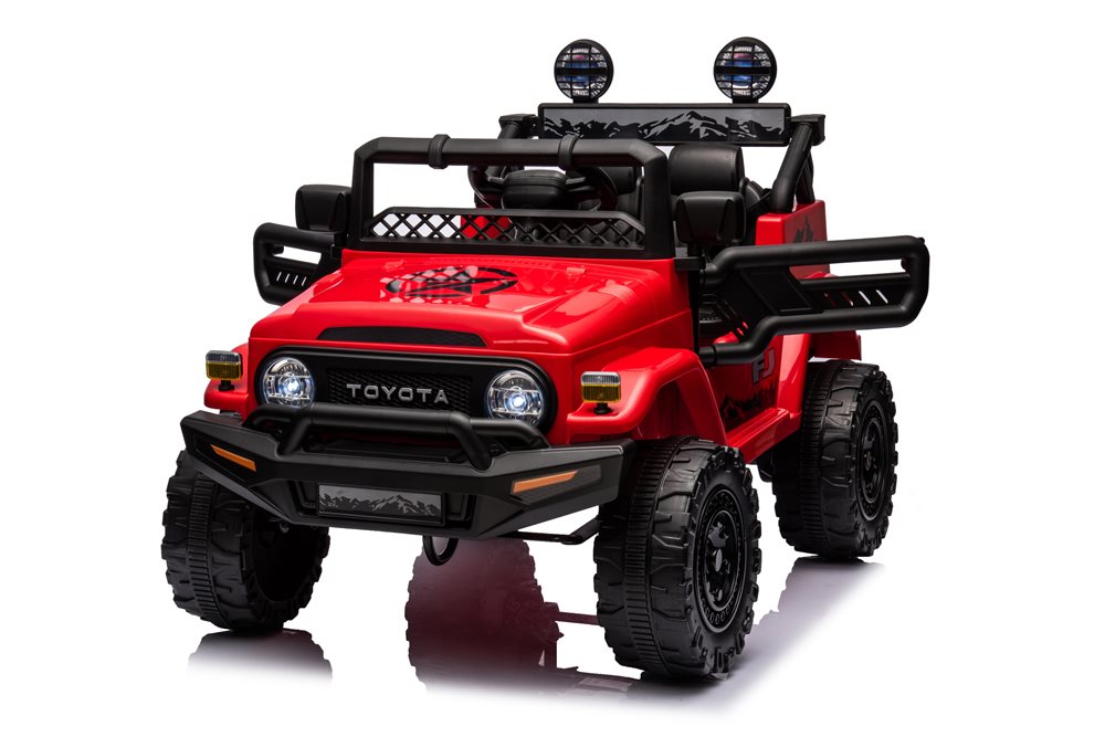 Toyota FJ Cruiser Barn Elbil Röd - 5