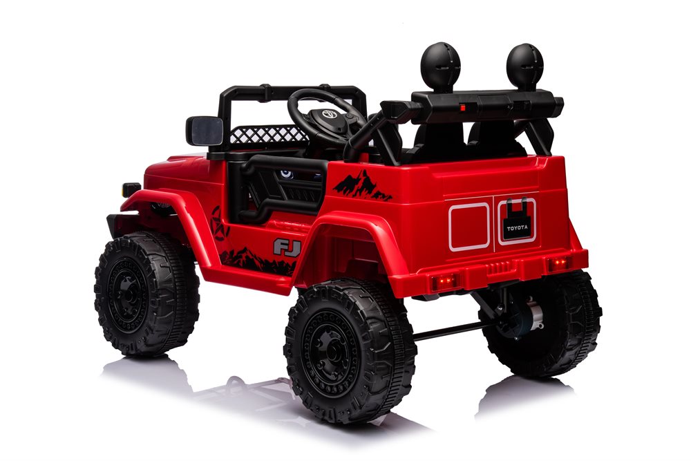 Toyota FJ Cruiser Elbil Barn Röd 4x12 - 2