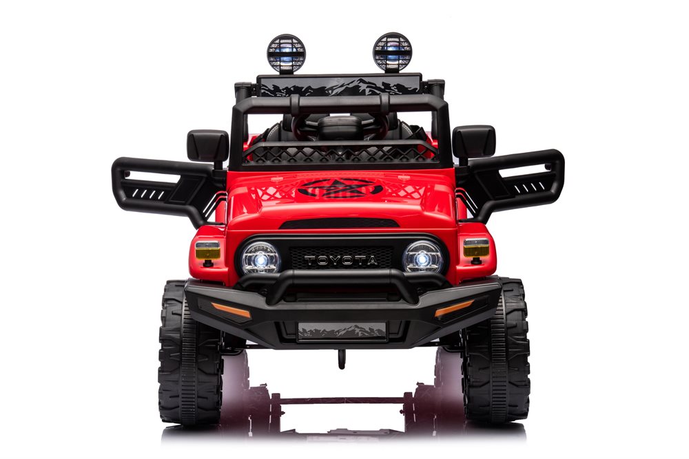 Toyota FJ Cruiser Barn Elbil Röd - 4