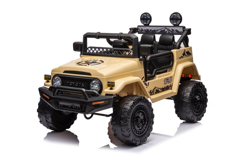 Toyota FJ Cruiser Elbil Barn Khaki 4x12 - 2