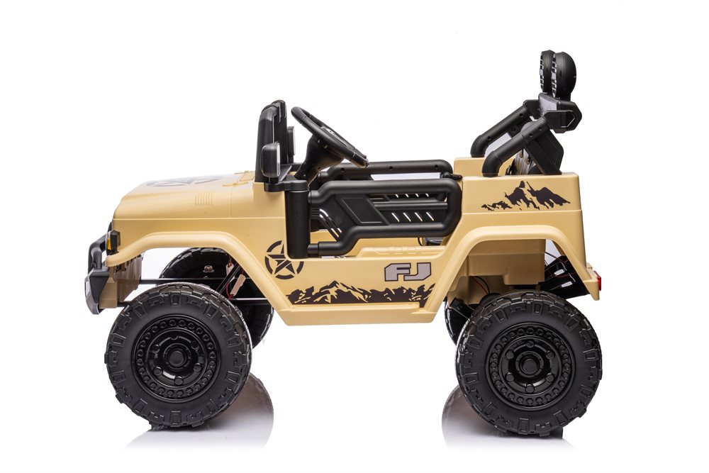 Toyota FJ Cruiser Elbil Barn Khaki 4x12 -3