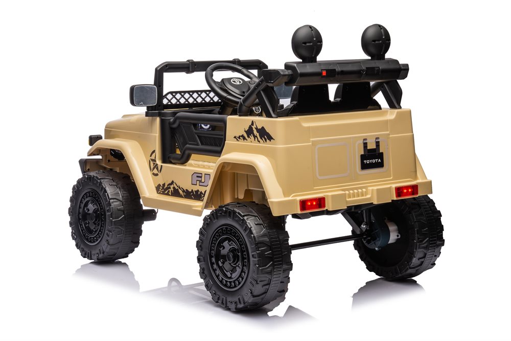Toyota FJ Cruiser Elbil Barn Khaki 4x12 - 4