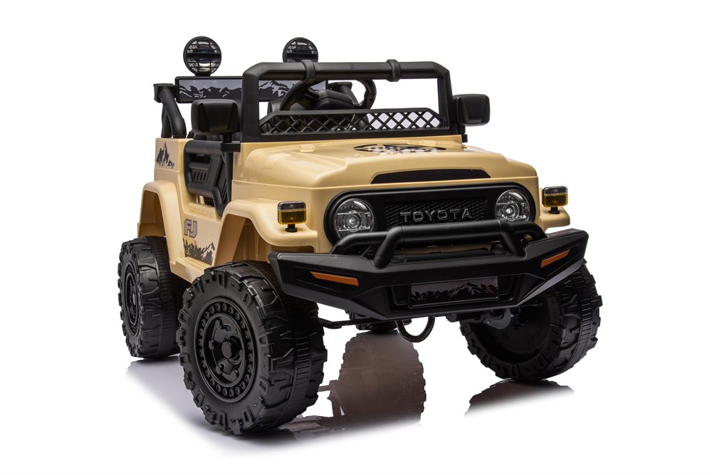 Toyota FJ Cruiser Elbil Barn Khaki 4x12