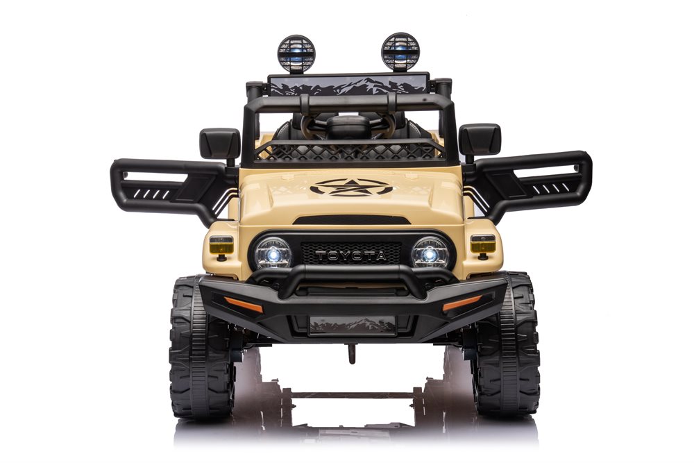 Toyota FJ Cruiser Barn Elbil Khaki - 6