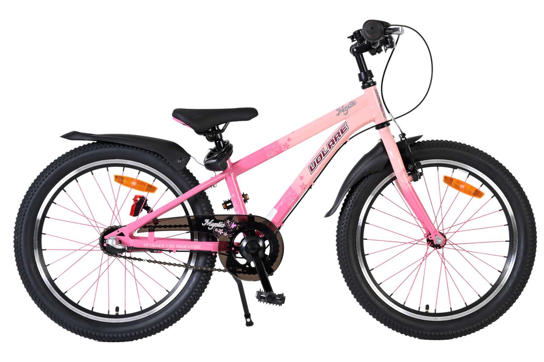 Barncykel Volare Mystic 20 tum – Rosa för barn 6–8 år - 9
