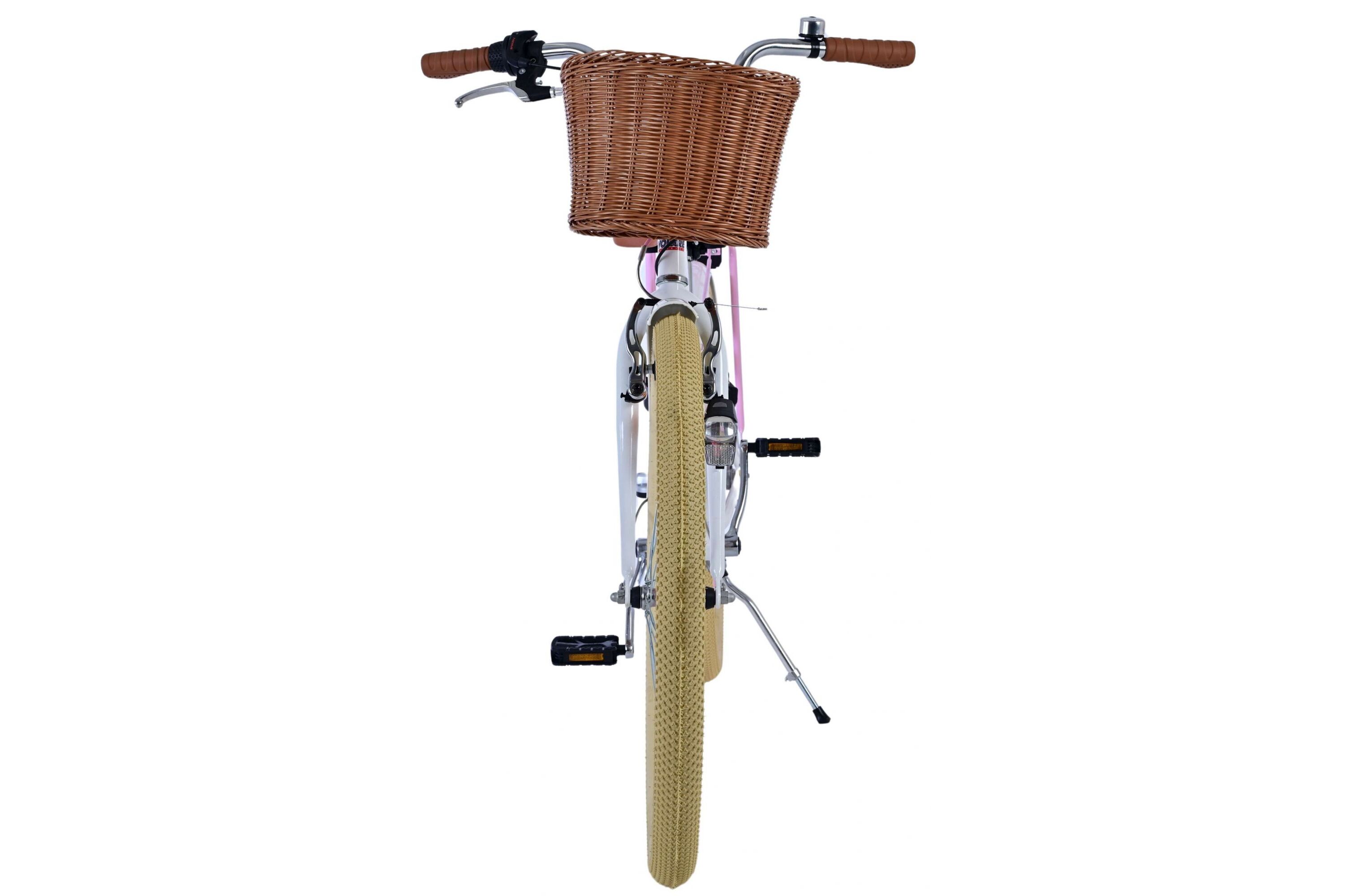 Barncykel Volare Blossom 24 tum – 3 Växlar Vit för barn 8–10 år - 7