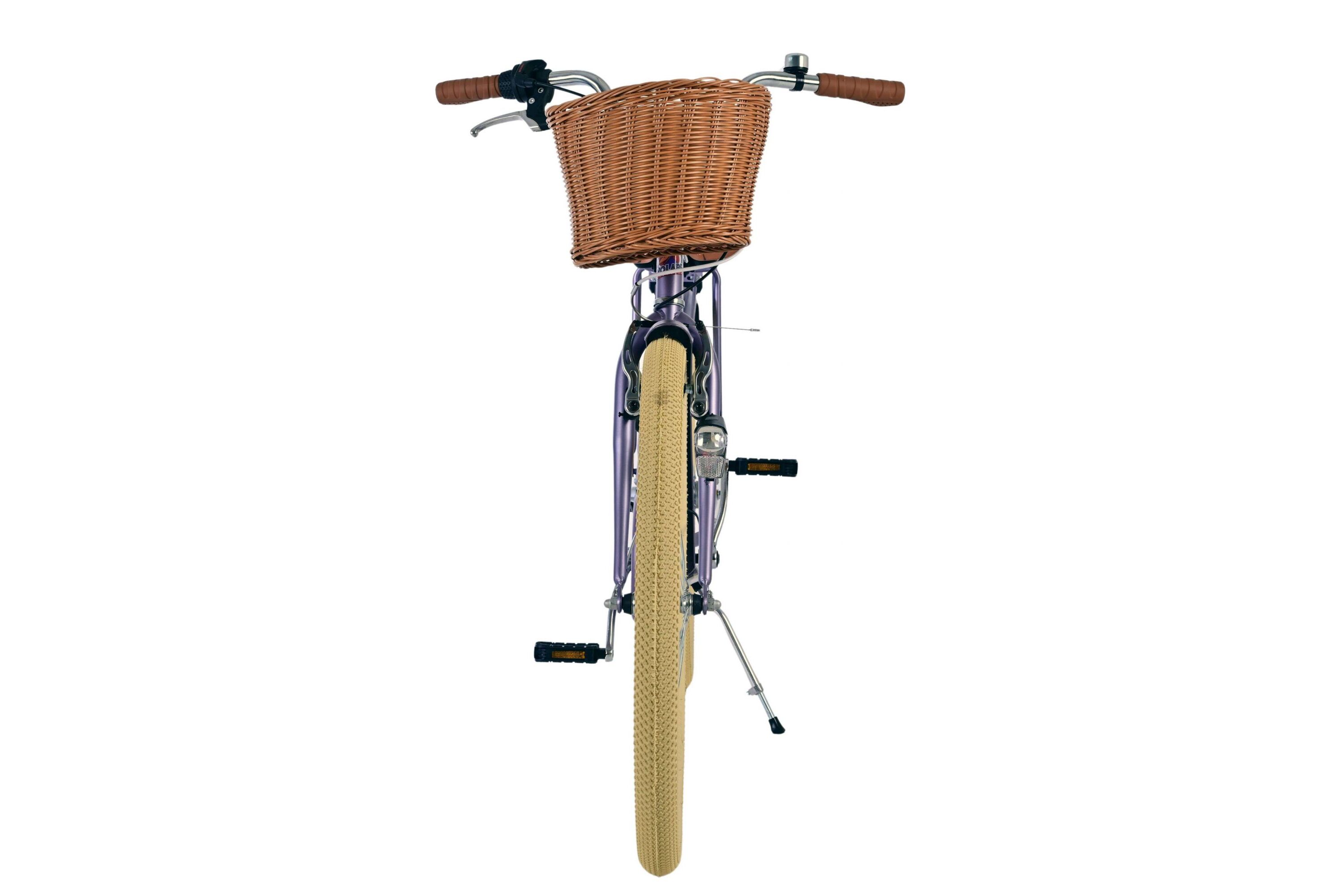 Barncykel Volare Blossom 24 tum – 3 Växlar Lila för barn 8–10 år - 3